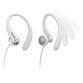 Philips TAA1105WT/00 Auriculares Deportivos con Micrófono y Jack 3.5 Blancos Philips TAA1105WT/00 Auriculares Deportivos con Micrófono y Jack 3.5 Blancos