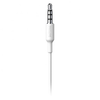 Philips TAA1105WT/00 Auriculares Deportivos con Micrófono y Jack 3.5 Blancos Philips TAA1105WT/00 Auriculares Deportivos con Micrófono y Jack 3.5 Blancos
