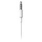 Philips TAA1105WT/00 Auriculares Deportivos con Micrófono y Jack 3.5 Blancos Philips TAA1105WT/00 Auriculares Deportivos con Micrófono y Jack 3.5 Blancos