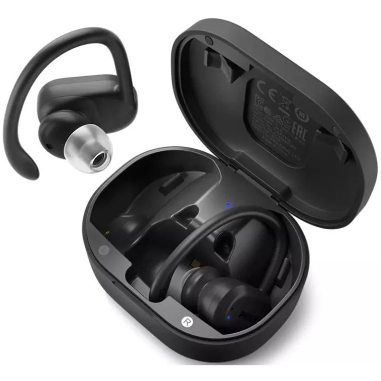 Philips 7600 Auriculares Deportivos Inalámbricos Bluetooth Negro