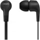 Philips TAE1105BL Auriculares con Micrófono Negros