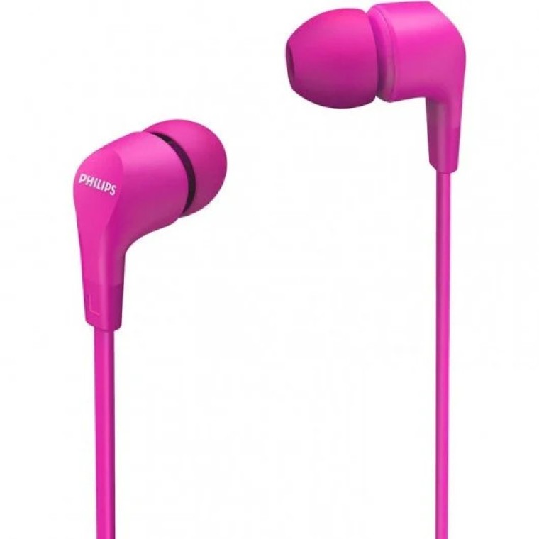 Philips TAE1105PK Auriculares Intrauditivos Rosa