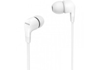 Philips TAE1105WT Auriculares Intrauditivos Blancos