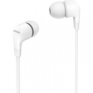 Philips TAE1105WT Auriculares Intrauditivos Blancos Philips TAE1105WT Auriculares Intrauditivos Blancos
