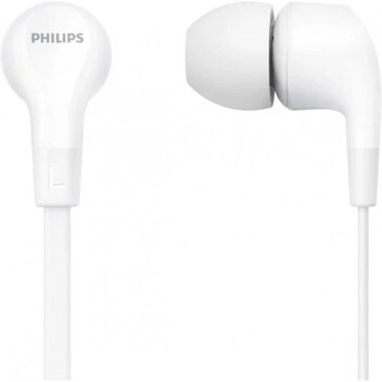 Philips TAE1105WT Auriculares Intrauditivos Blancos Philips TAE1105WT Auriculares Intrauditivos Blancos