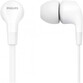 Philips TAE1105WT Auriculares Intrauditivos Blancos Philips TAE1105WT Auriculares Intrauditivos Blancos