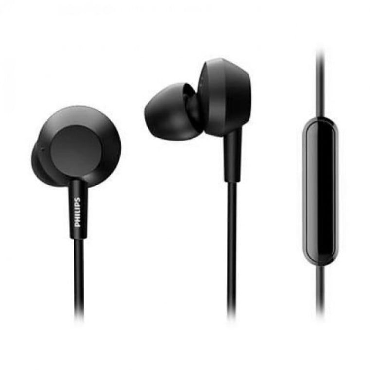 Philips TAE4105BK/00 Auriculares con Micrófono Negros