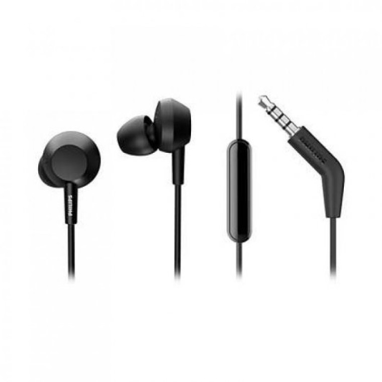 Philips TAE4105BK/00 Auriculares con Micrófono Negros