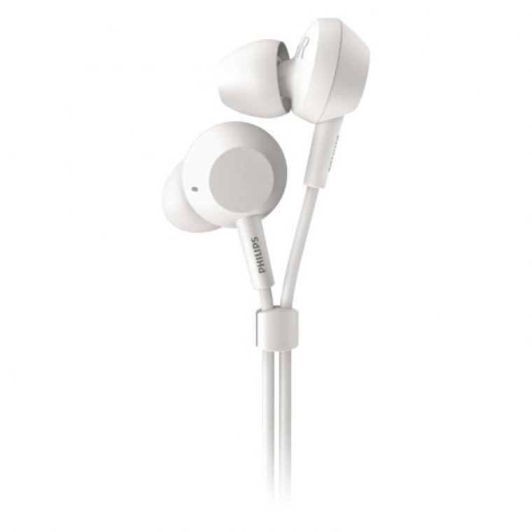 Philips TAE4105WT/00 Auriculares con Micrófono Blancos