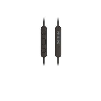 Philips TAE5008BK Auriculares Intrauditivos con Micrófono USB-C Negros
