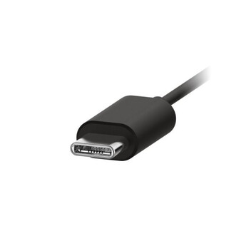 Philips TAE5008BK Auriculares Intrauditivos con Micrófono USB-C Negros