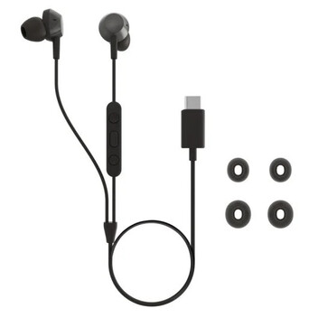 Philips TAE5008BK Auriculares Intrauditivos con Micrófono USB-C Negros