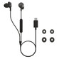 Philips TAE5008BK Auriculares Intrauditivos con Micrófono USB-C Negros