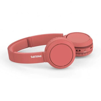 Philips TAH4205RD/00 Auriculares Inalámbricos Bluetooth Rojos