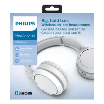 Philips TAH4205WT/00 Auriculares Inalámbricos Bluetooth Blancos Philips TAH4205WT/00 Auriculares Inalámbricos Bluetooth Blancos