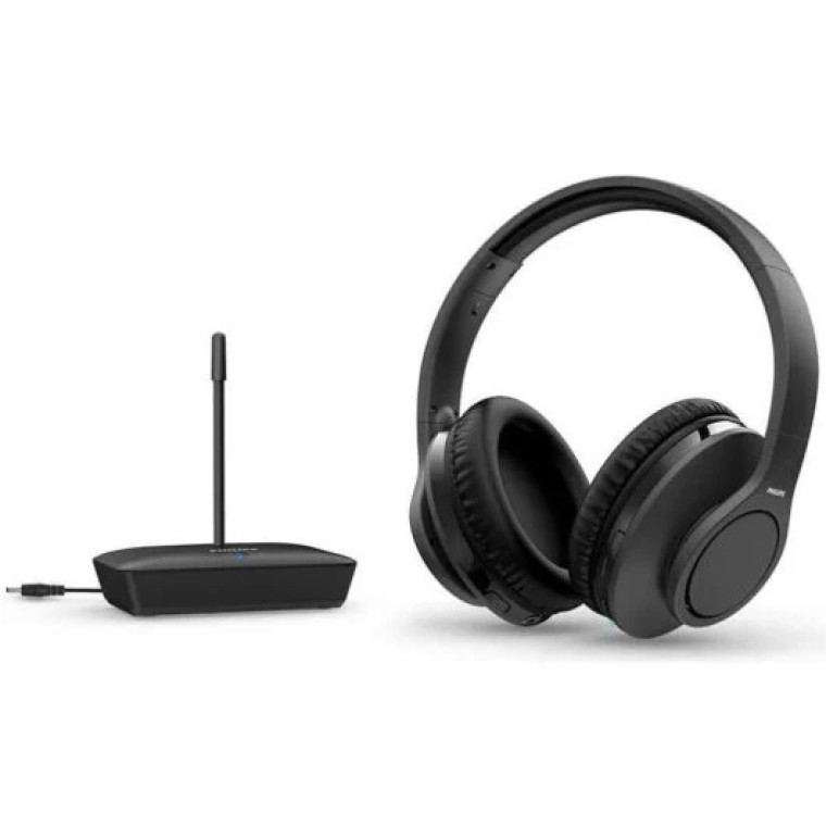 Philips TAH6005BK/10 Auriculares Inalámbricos RF Negros