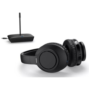Philips TAH6005BK/10 Auriculares Inalámbricos RF Negros Philips TAH6005BK/10 Auriculares Inalámbricos RF Negros
