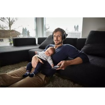 Philips TAH6005BK/10 Auriculares Inalámbricos RF Negros Philips TAH6005BK/10 Auriculares Inalámbricos RF Negros