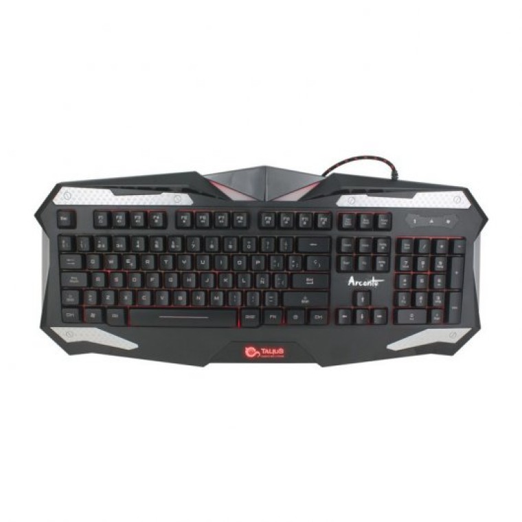 Talius Arconte Teclado Gaming Retroiluminado Negro