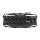 Talius Arconte Teclado Gaming Retroiluminado Negro