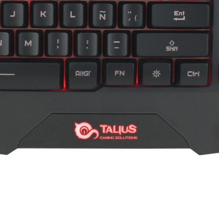 Talius Arconte Teclado Gaming Retroiluminado Negro