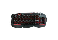 Talius Banshee Teclado Gaming Retroiluminado Negro