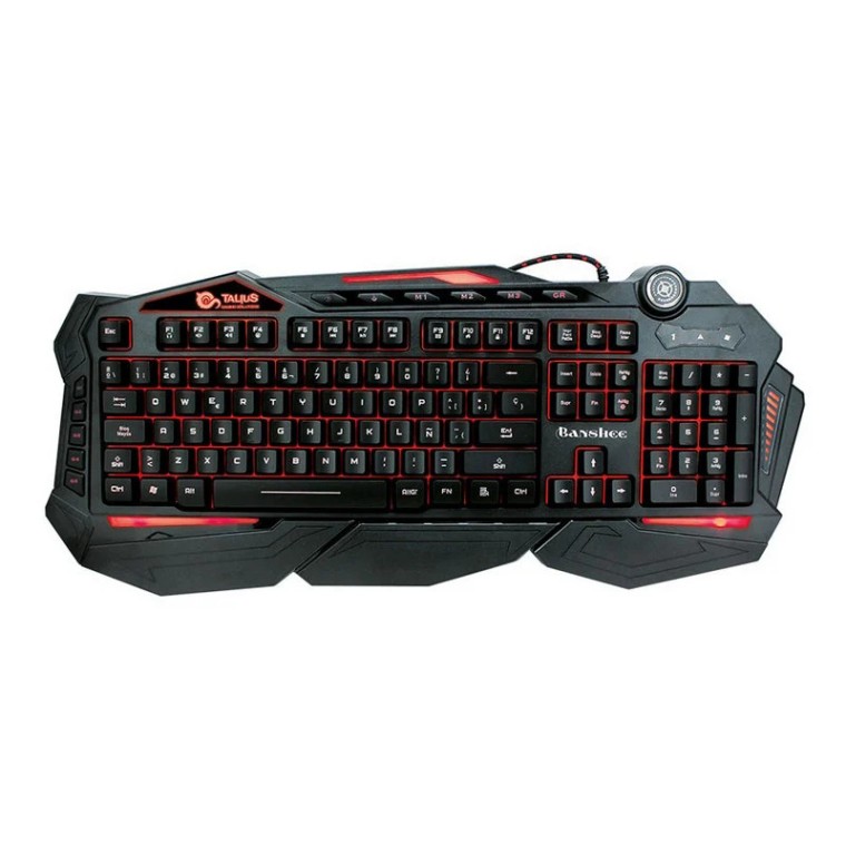 Talius Banshee Teclado Gaming Retroiluminado Negro