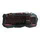 Talius Banshee Teclado Gaming Retroiluminado Negro