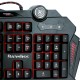 Talius Banshee Teclado Gaming Retroiluminado Negro