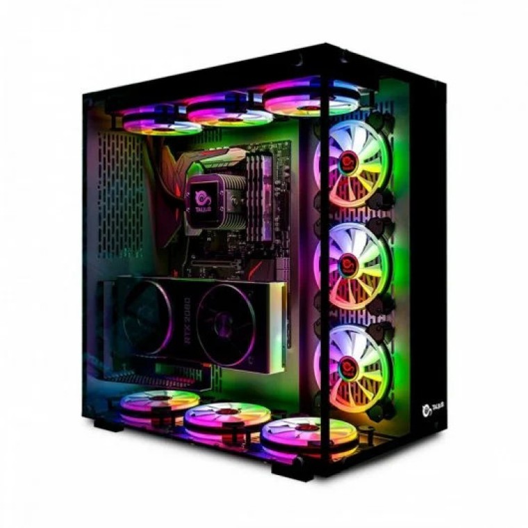 Talius Cronos Cristal Templado USB 3.0 RGB