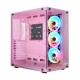 Talius Cronos Orchid RGB Cristal Templado USB 3.0 Rosa