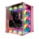 Talius Cronos Orchid RGB Cristal Templado USB 3.0 Rosa