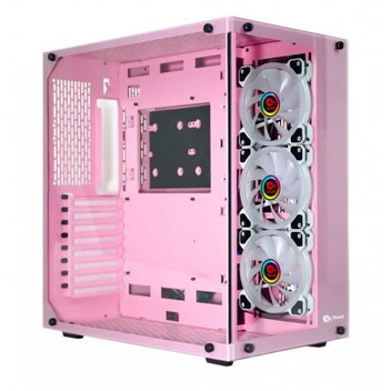 Talius Cronos Orchid RGB Cristal Templado USB 3.0 Rosa Talius Cronos Orchid RGB Cristal Templado USB 3.0 Rosa