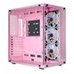 Talius Cronos Orchid RGB Cristal Templado USB 3.0 Rosa Talius Cronos Orchid RGB Cristal Templado USB 3.0 Rosa