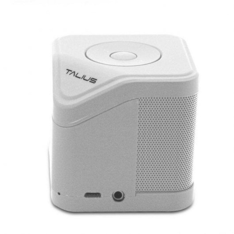 Talius Cube Altavoz Bluetooth 3W Blanco