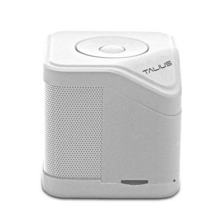 Talius Cube Altavoz Bluetooth 3W Blanco