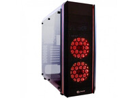 Talius Daemon Cristal Templado USB 3.0 RGB Negra