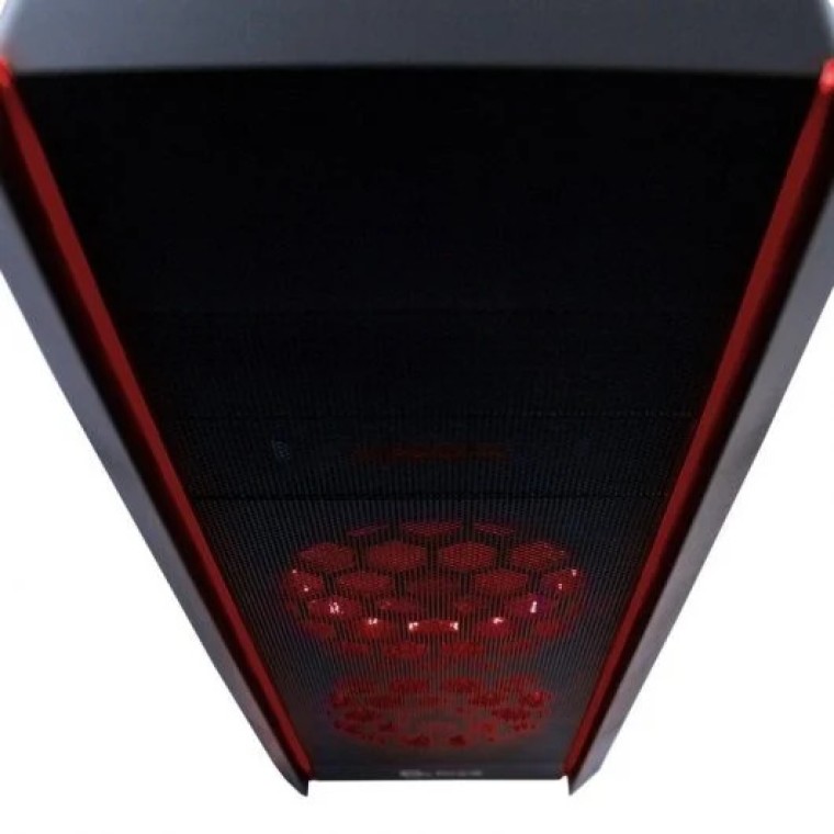 Talius Daemon Cristal Templado USB 3.0 RGB Negra