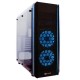 Talius Daemon Cristal Templado USB 3.0 RGB Negra