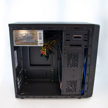 Talius Denver USB 3.0 con Lector Tarjetas Negra + Fuente de Alimentación 500W