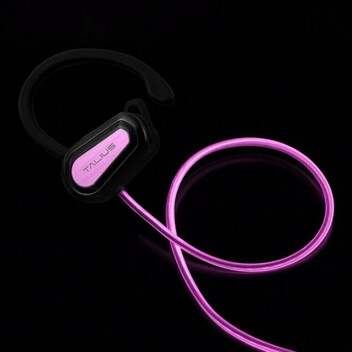 Talius TAL-EA1004BT Sport Auriculares Bluetooth LED Rosa