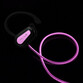 Talius TAL-EA1004BT Sport Auriculares Bluetooth LED Rosa