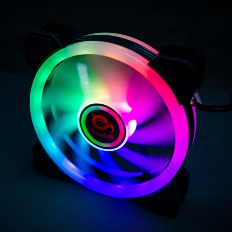 Talius Iris Spectrum Ventilador RGB 120mm