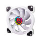 Talius Iris Spectrum RGB 12mm Blanco Retail para Talius Cronos Talius Iris Spectrum RGB 12mm Blanco Retail para Talius Cronos