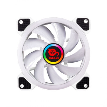 Talius Iris Spectrum RGB 12mm Blanco Retail para Talius Cronos Talius Iris Spectrum RGB 12mm Blanco Retail para Talius Cronos
