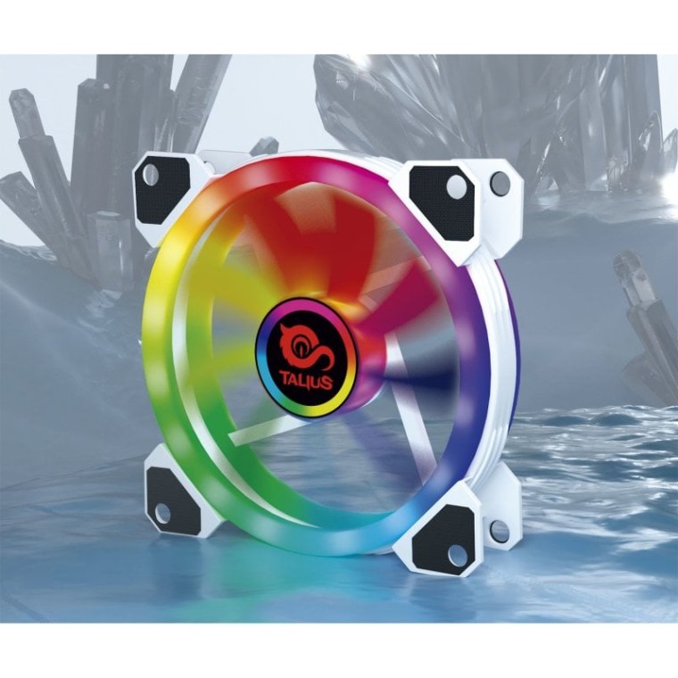 Talius Iris Spectrum RGB 12mm Blanco Retail para Talius Cronos