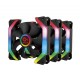 Talius Shield Spectrum Pack 3 Ventiladores 120mm + Centralita