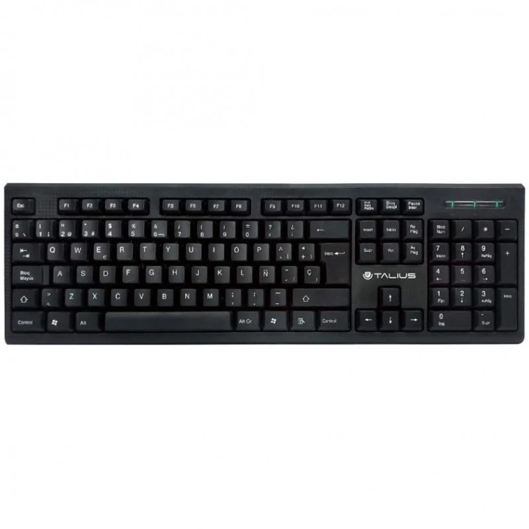 Talius KB-501 Confort Teclado USB Negro