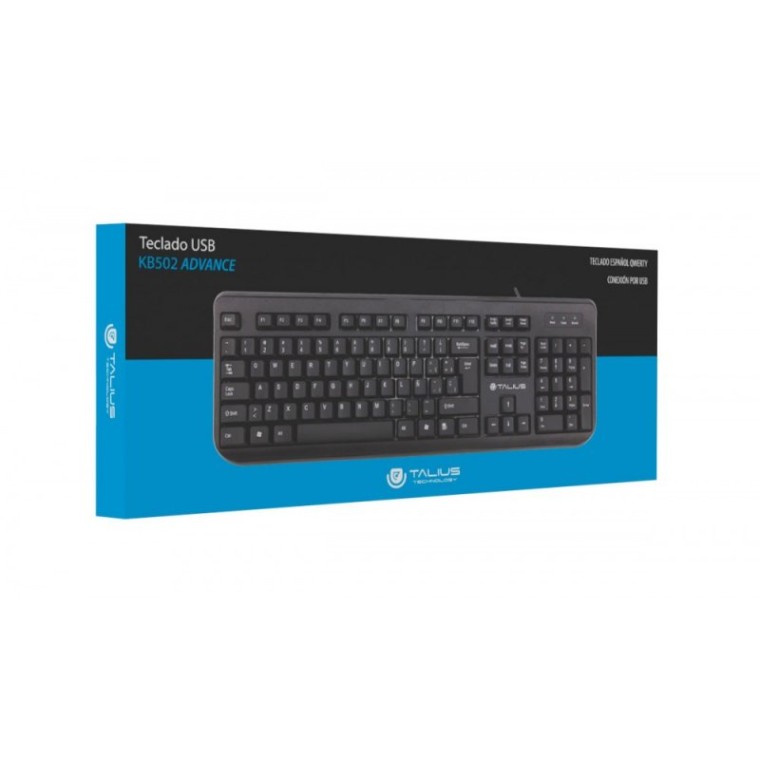 Talius KB-502 Advance Teclado USB Negro