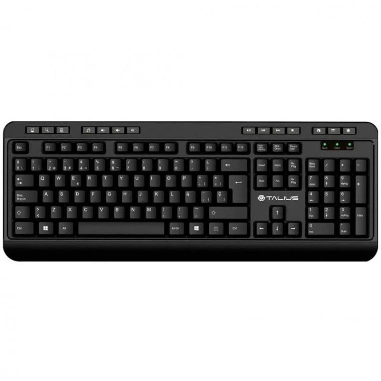 Talius KB-503 Teclado USB Negro